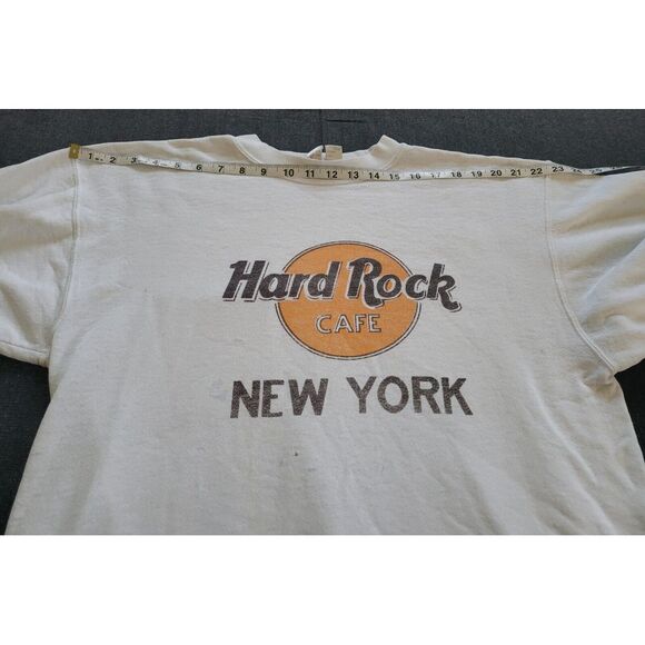Vintage 80s Miner Oneita Power Sweats Thrashed Hard Rock‎ Cafe Crewneck Size XL - Picture 13 of 16